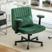 Criss Cross Armrest Office Chair With Wheels Home Essentials