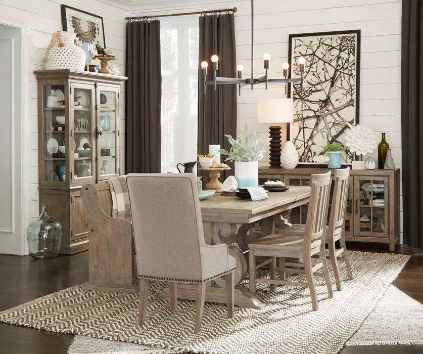 Tinley Park - Dining Side Chair (Set of 2) - Dove Tail Gray Magnussen Furniture