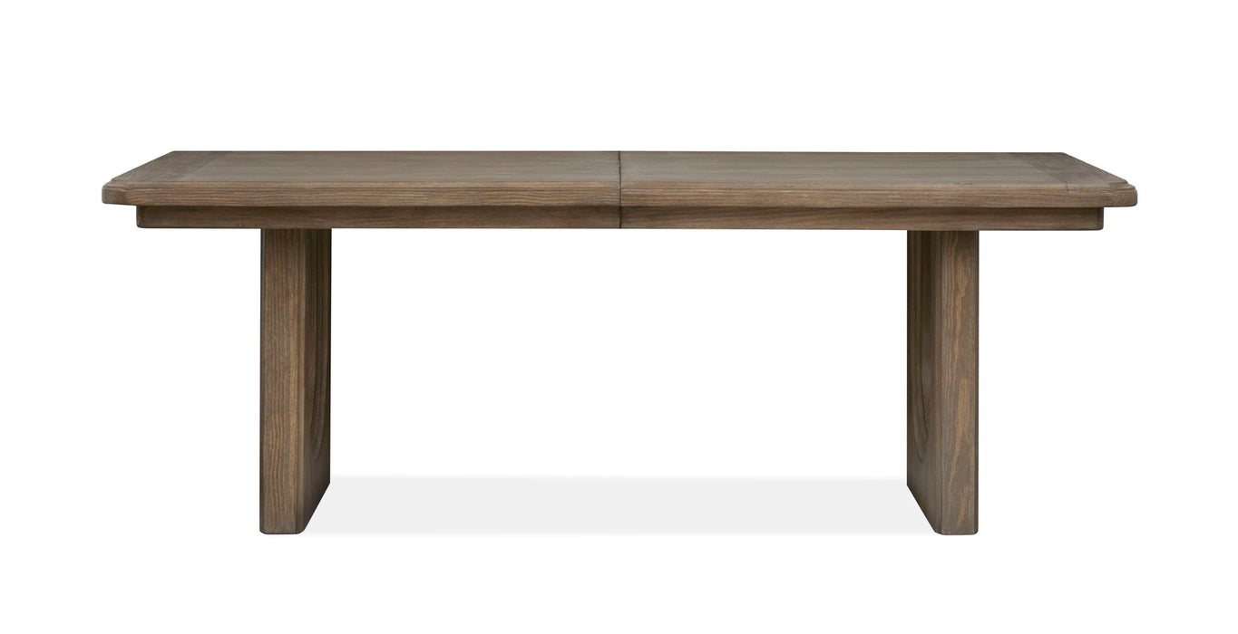 Westbourne - Extendable Trestle Dining Table - Dark Umber Magnussen Furniture