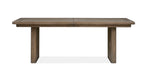 Westbourne - Extendable Trestle Dining Table - Dark Umber Magnussen Furniture