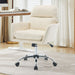 Office Chair With Adjustable Height, Ergonomic Design Home Essentials