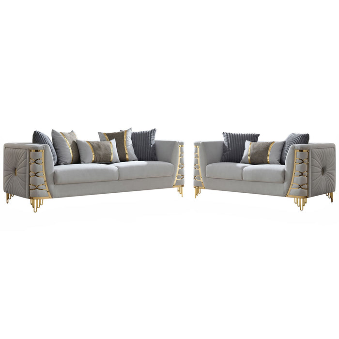 Contessa - Living Room Set Matrix Furniture Group