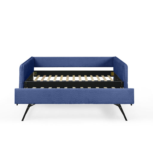 Upholstered Daybed With Pop Up Trundle Home Essentials
