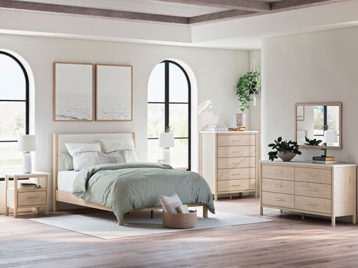 Cadmori - Panel Bedroom Set Signature Design by Ashley®