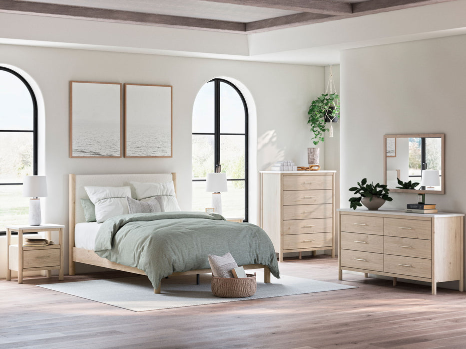 Cadmori - Panel Bedroom Set Signature Design by Ashley®