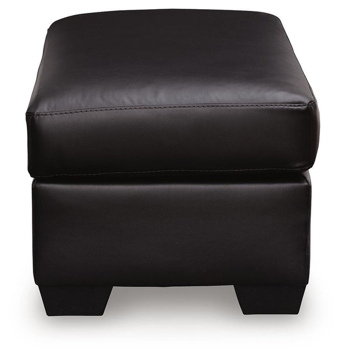Glennbre - Ottoman - Midnight Signature Design by Ashley®