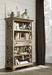 Tinley Park - Bookcase - Dove Tail Gray Magnussen Furniture