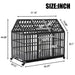 Heavy Duty Dog Crate Lockable Wheels Daily Nest