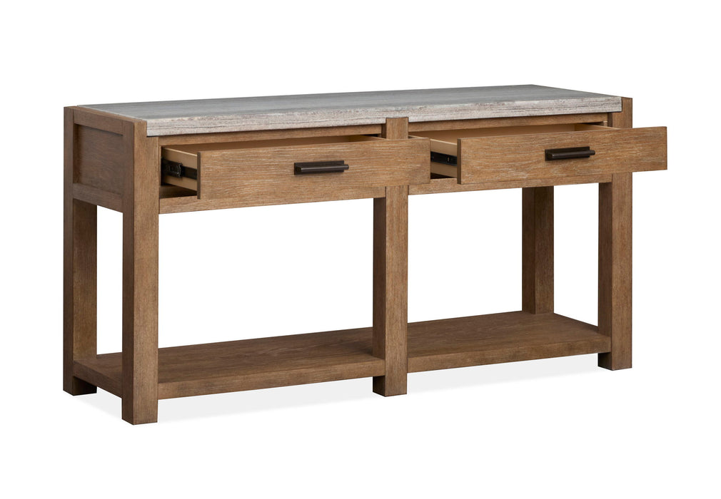 Plum Creek - Rectangular Sofa Table Magnussen Furniture
