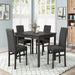 Transitional Upholstered Dining Chair For Kitchen (Set of 2) Home Essentials