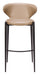 Lino - Barstool (Set of 2) - Brown Zuo Modern