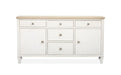 Echo Isles - Buffet - Sea Pearl And Driftwood Magnussen Furniture