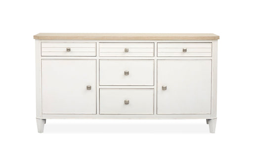 Echo Isles - Buffet - Sea Pearl And Driftwood Magnussen Furniture