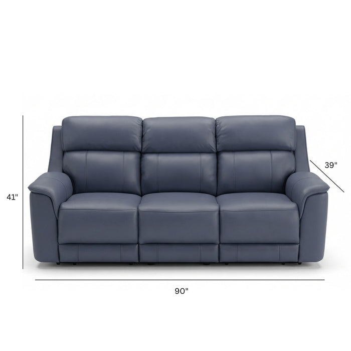Oslo - Dual Power Reclining Sofa Home Essentials