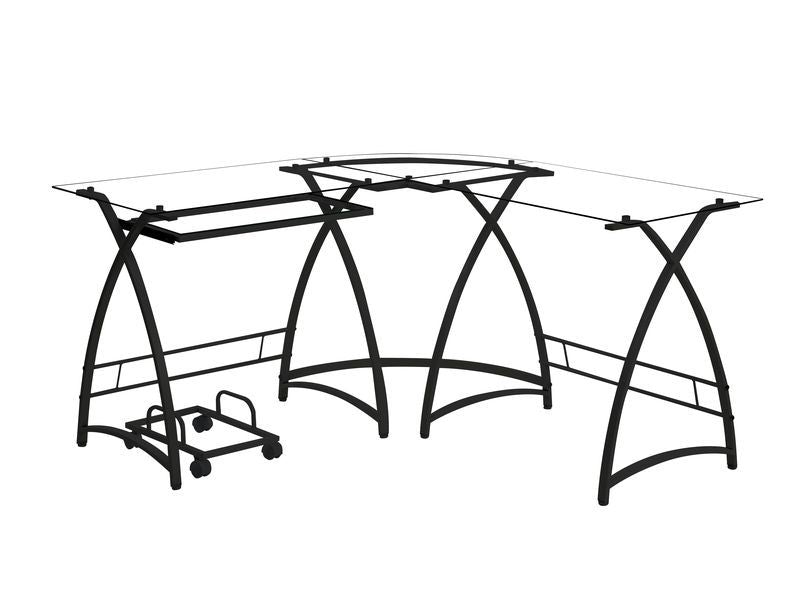 Dazenus - Desk - Glass Top ACME