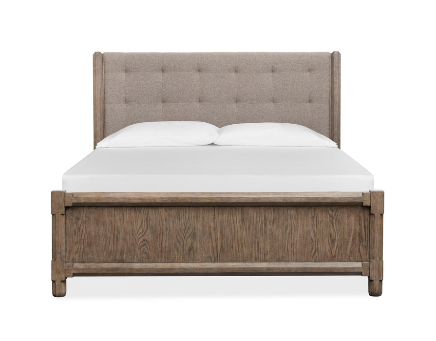 Claremont - Upholstered Panel Bed Magnussen Furniture