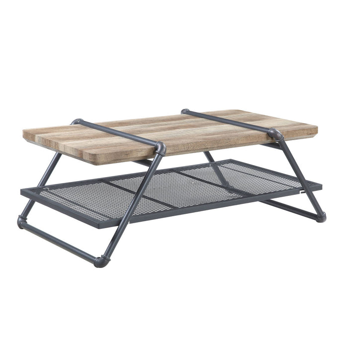 Brantley - Coffee Table - Oak / Sandy Gray