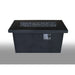 Propane / Natural Gas Outdoor Fire Pit Table - Charcoal LSI Patio Furniture