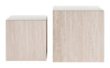 Cambro - Coffee Table Set - Stone Beige Zuo Modern