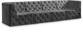 Tuft - Modular Sofa - 4 Seats Meridian Furniture