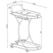 Allen - 2 Tier Bar Cart Furniture Max