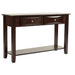 Simple Style Table With Shelf Home Essentials