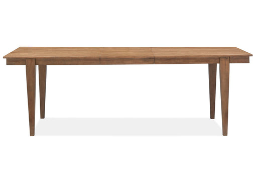 Lindon - Rectangular Dining Table - Light Brown Magnussen Furniture