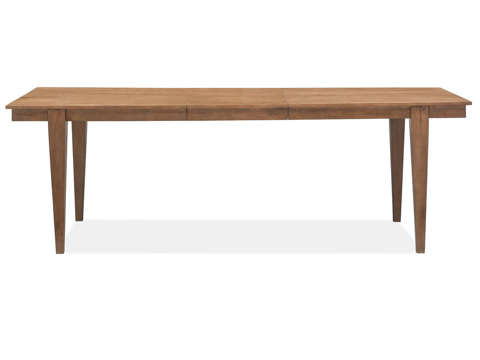 Lindon - Rectangular Dining Table - Light Brown Magnussen Furniture