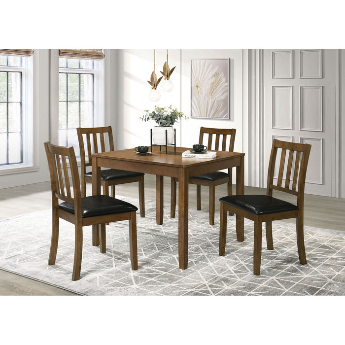 Rowland - 5 Piece Dining Set Furniture Max