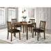 Rowland - 5 Piece Dining Set Furniture Max