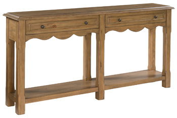 Whitmund - Console Sofa Table - Light Brown Signature Design by Ashley®