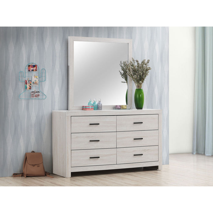 Sherwood - 6 Drawer Dresser With Mirror Furniture Max