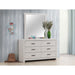 Sherwood - 6 Drawer Dresser With Mirror Furniture Max