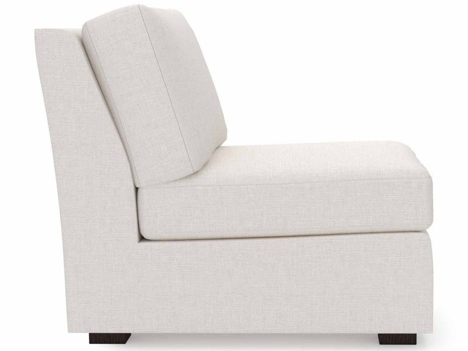 Madison - Armless Chair, Special Order - White Universal Furniture