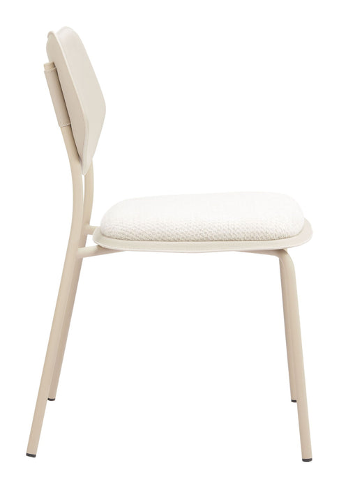 Zeal - Dining Chair (Set of 4) - Light Gray Zuo Modern