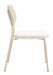 Zeal - Dining Chair (Set of 4) - Light Gray Zuo Modern