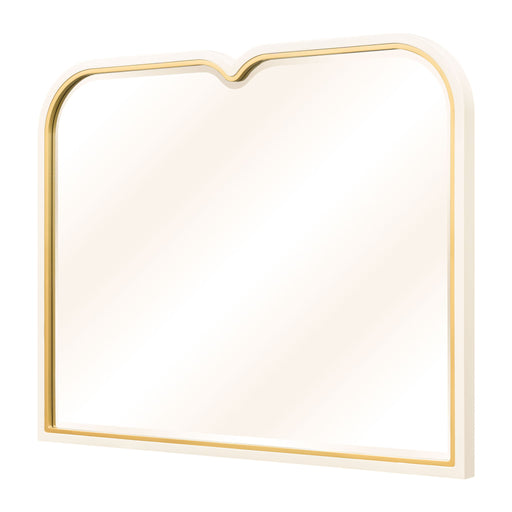 Scotts Square - Dresser Mirror - Light Champagne Michael Amini