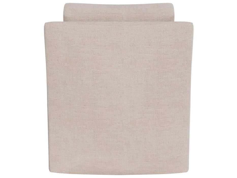 Filmore - Slipcover Swivel Chair, Special Order - Beige Universal Furniture