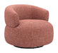 Venezia - Swivel Chair - Brown Zuo Modern