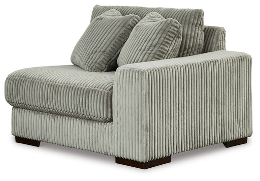 Lindyn - RAF Corner Chair - Fog Signature Design by Ashley®