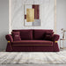 3 Seater Sofa & Pocket Coils And Foam Cushion Home Essentials