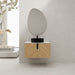 Wall Mounted Bathroom Vanity With Art Sink Home Essentials