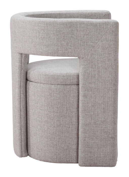 Papua - Dining Chair - Gray Zuo Modern
