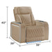 Electra - Power Recliner With Power Headrest, Massage, LED Lighting And USB Control Matrix Furniture Group