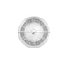 Noralie - 39" Wall Clock - Mirrored & Faux Diamonds ACME