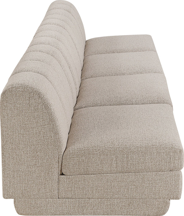 Modari - Sectional - Beige Meridian Furniture