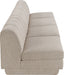 Modari - Sectional - Beige Meridian Furniture