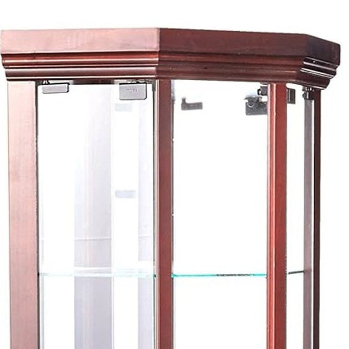 Display Stand - Dark Brown