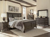 Calistoga - Mirror In Weathered Charcoal - Weathered Charcoal Magnussen Furniture