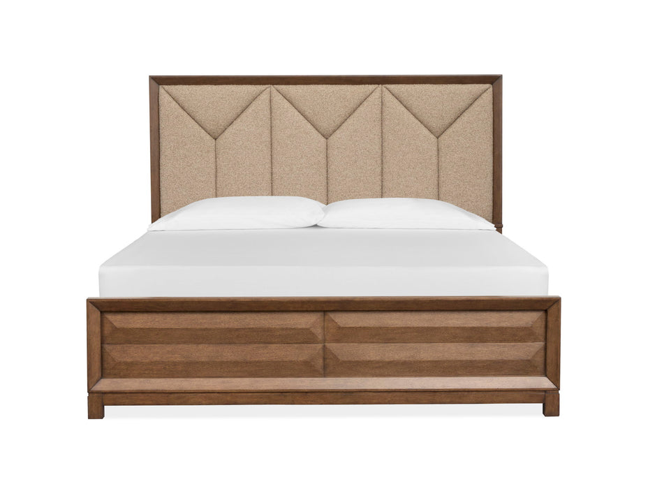 Callisto - Upholstered Panel Bed Magnussen Furniture